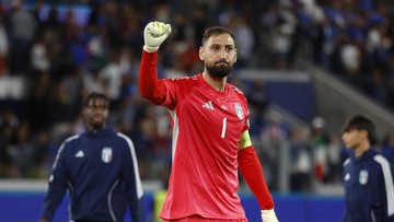 Italia Buka Lembaran Baru, Donnarumma Minta Dukungan Suporter