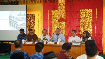 Andre Rosiade Minta Bypass Pasar Amor-Simpang Taluak Kembali ke Trase 2021