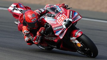 MotoGP Austria: Marc Marquez Mau Lanjutkan Laju Positif