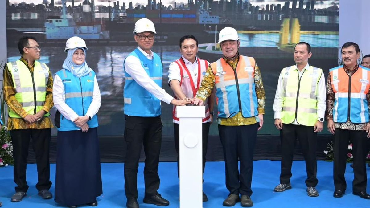 PLN dan Pelindo Resmikan Onshore Power Supply 1 MVA di Tanjung Priok