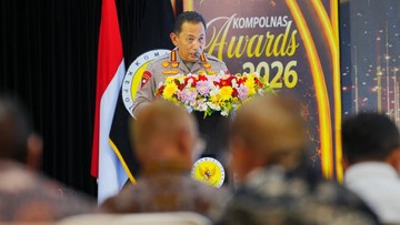 Kapolri Harap Kompolnas Awards Terus Digelar: Bantu Temukan Personel Terbaik