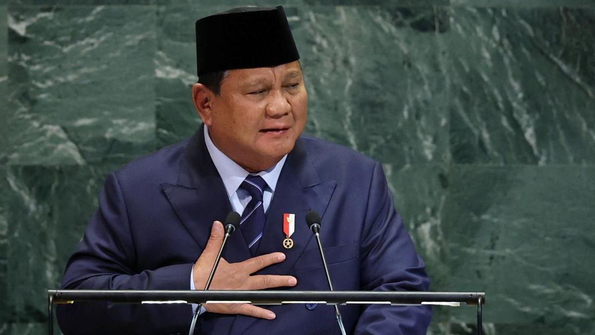 Prabowo Tak Akan Hadiri Sidang PBB dan Diwakili Sugiono, Ini Alasannya