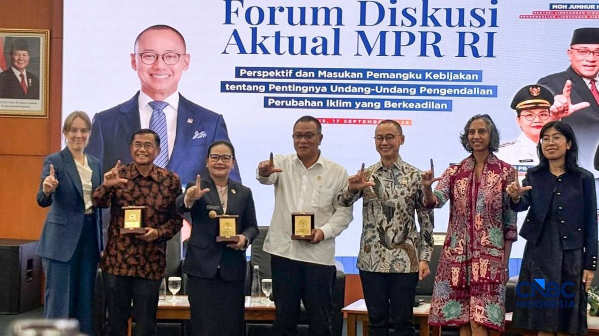 MPR Targetkan RUU Perubahan Iklim Dibahas Sebelum Akhir Tahun 2026