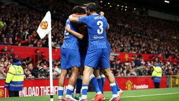 Old Trafford 'Taman Bermain' Brighton &amp; Hove Albion