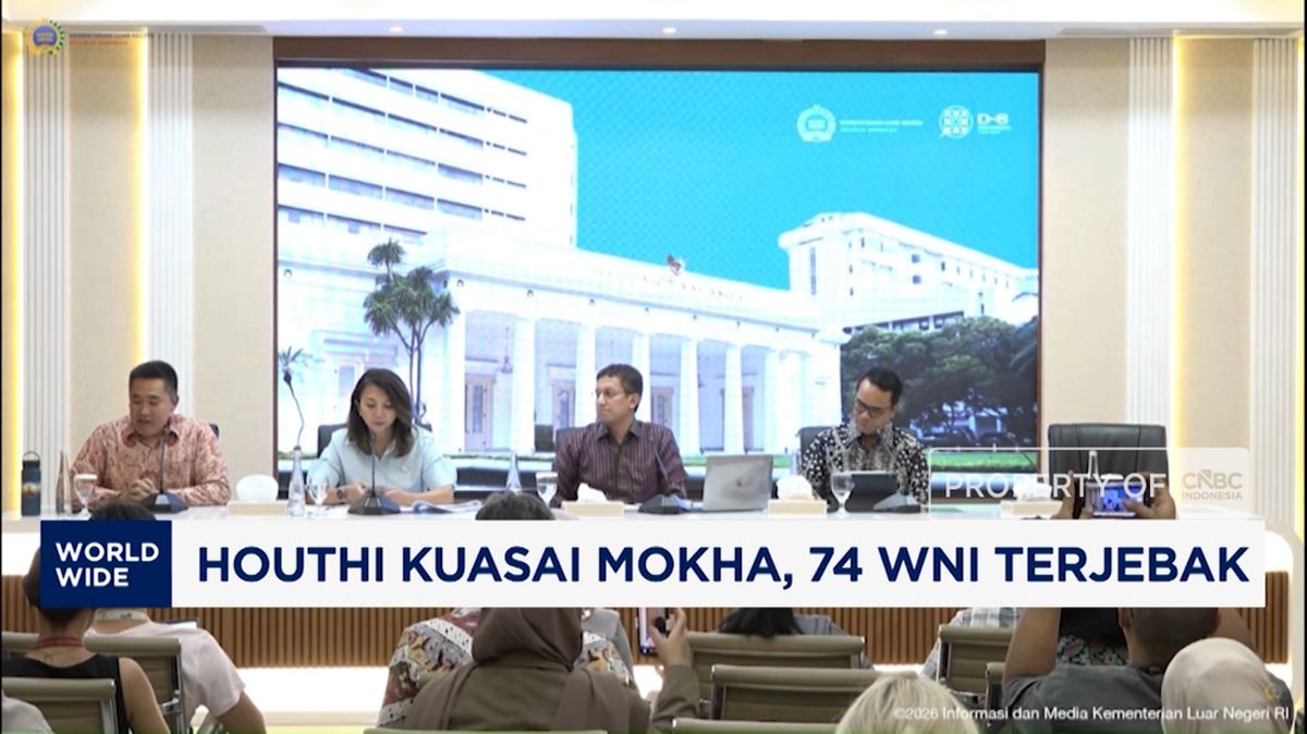 Video: Houthi Kuasai Mokha, 74 WNI Terjebak