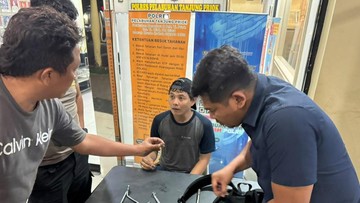 Curi 12 Aki Truk di Tanjung Priok, Seorang Mekanik Ditangkap Polisi