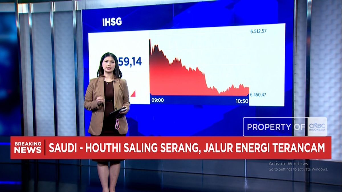 Video:Jalur Energi Terancam, IHSG Anjlok dan Rupiah Tembus Rp 17.700/USD