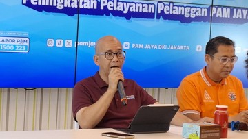 Kemarau Panjang, PAM Jaya Pastikan Pasokan Air Aman hingga Akhir 2026