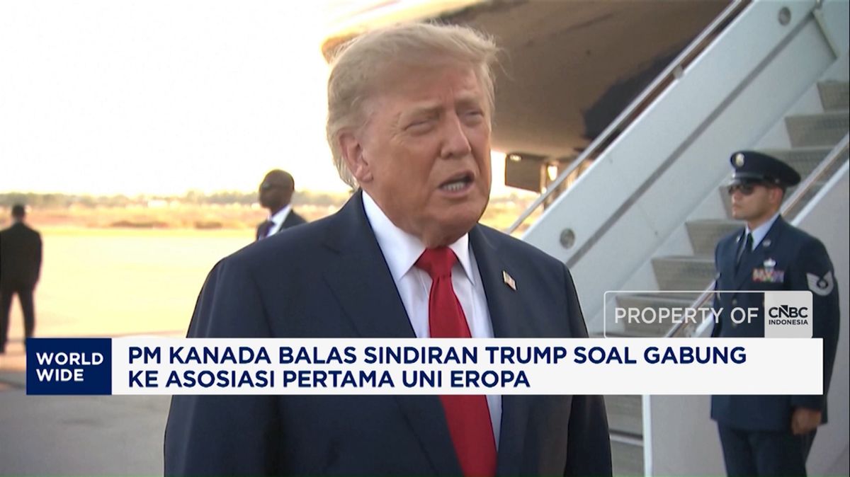 Video: Kanada Tentukan Sendiri Mitranya Usai Dikritik Trump