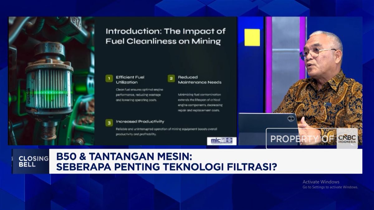 Video: Urgensi Teknologi Filtrasi Jaga Keandalan Mesin Era B50 dan E50
