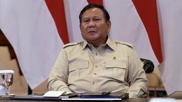 Kata Prabowo soal Usulan Hukuman Mati Bagi Koruptor