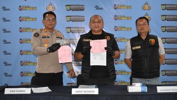 Operasi Nila Jaya, Polisi Tangkap Pengedar Narkoba di Mampang Jaksel
