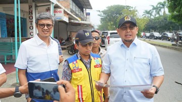Andre Rosiade: Prabowo Kucurkan Rp 44 M Perbaikan Jalan Bypass-Kampus Unand