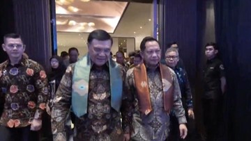 Menko Polkam hingga Mendagri Hadiri Apresiasi Pemda Berprestasi 2026 di Makassar