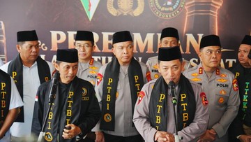 Kapolri Ajak Jawara Banten Jadi Sabuk Kamtibmas