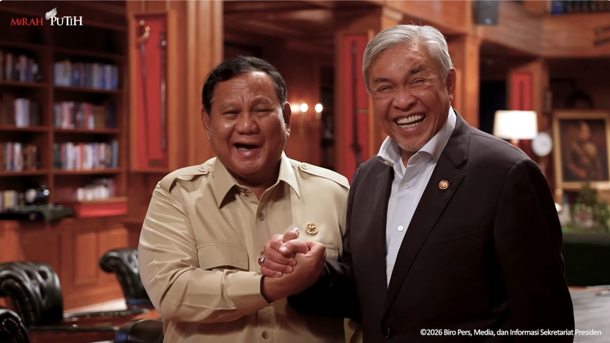 Wakil PM Malaysia Temui Prabowo di Hambalang, Mau Bantu Atasi Karhutla