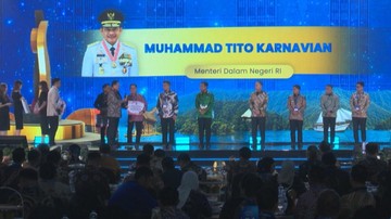 Mendagri Ucapkan Selamat ke Daerah Peraih 'Pemerintah Daerah Berprestasi 2026'