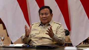 Prabowo Susun Langkah-langkah Pencegahan Karhutla Secara Menyeluruh