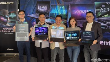Gigabyte Mulai Jualan Laptop di Indonesia, Langsung Boyong 4 Seri Baru