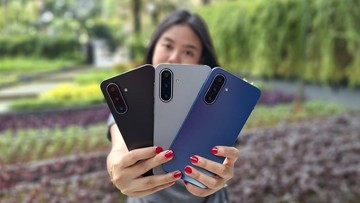 Samsung Galaxy A Salip iPhone 17, Jadi HP Terlaris Dunia