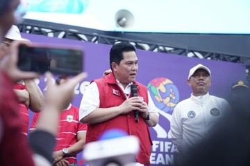 Pesan Erick Thohir ke Timnas Indonesia di FIFA ASEAN Cup 2026