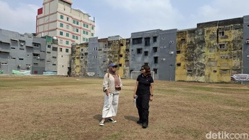 Bangunan Tua di Stadion Taman Sari Jadi Daya Tarik dan Spot Foto Favorit