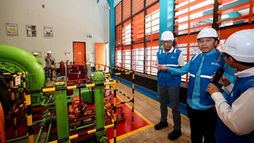 Kunjungi PLTA Ngebel, Ibas Dorong Penguatan Energi Bersih