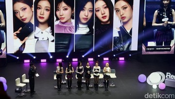 Oppo dan BABYMONSTER Gelar Fan Meet Up di Jakarta, Ada Misi Planet Reno