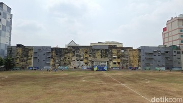 Menikmati Vibes Brasil di Stadion Taman Sari
