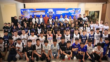 NSL Buka Jalur Pebasket Muda Berbakat Menuju Panggung Dunia