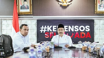 Luhut-Gus Ipul Dorong Perluasan Agen Perlinsos untuk Digitalisasi Bansos