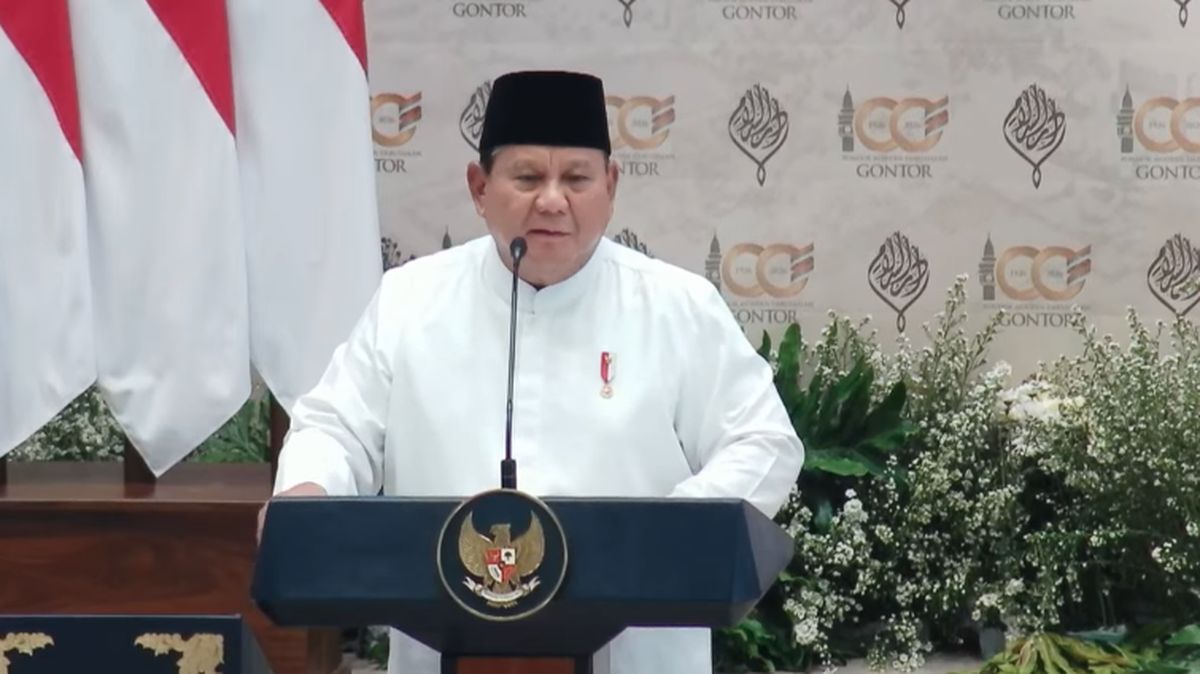 Prabowo Puji Profesor Ini Gegara Bensin Sawit, Ingatkan Bahaya Asing