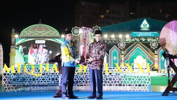 Raih 288 Poin, Kalimantan Timur Jadi Juara Umum MTQ Nasional XXXI 2026
