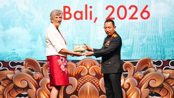 Indonesia Dua Kali Jadi Tuan Rumah IAWP, Kapolri: Sebuah Kehormatan