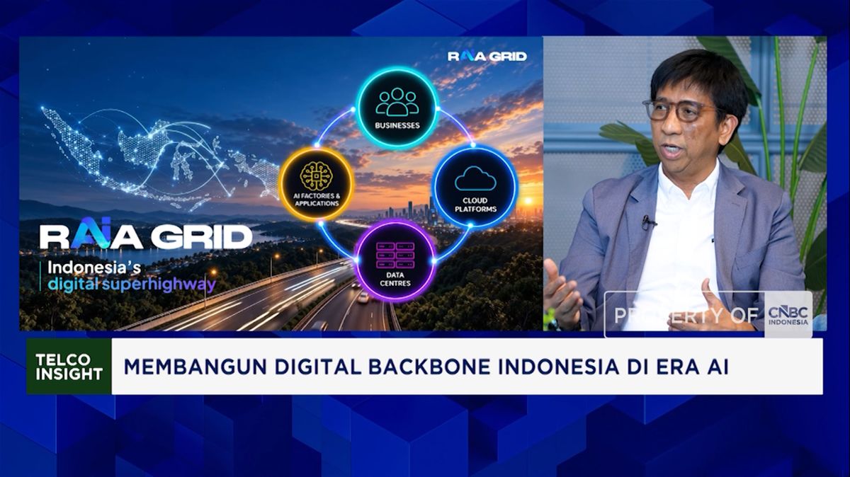 Video: Kabel Laut Bikin Jawa-Papua Terhubung Internet Kecepatan Tinggi