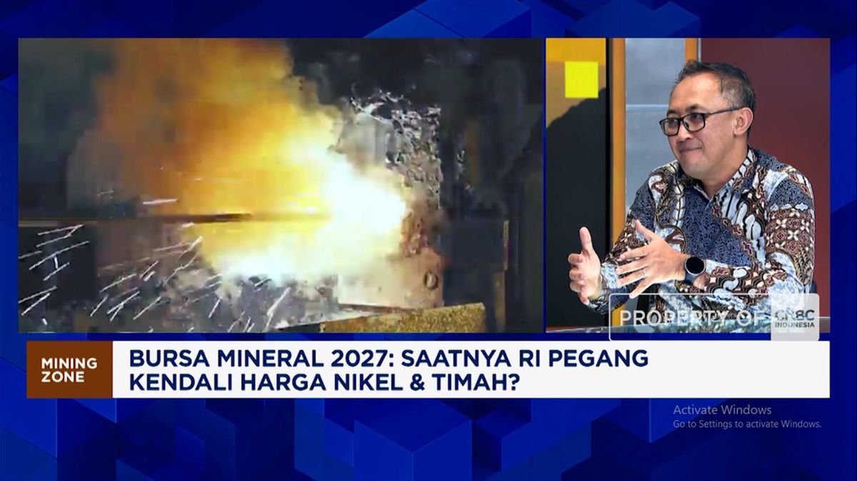 Video: RI Bisa Jadi Acuan Harga Nikel - Timah Global, Ini Syaratnya!