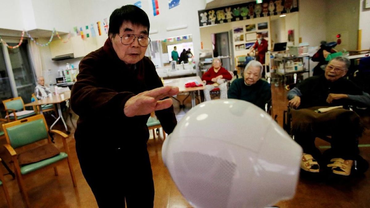 Hidup Makin Sejahtera, Manusia 100 Tahun Terus Bertambah di Jepang