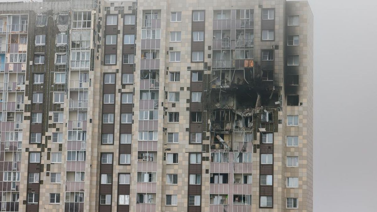 Putin Bobol! Drone Ukraina Hantam Moskow, Apartemen Rusak-Warga Tewas