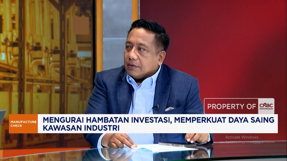 Video: Bersaing Tarik Investasi, Kawasan Industri Butuh Kemudahan Izin