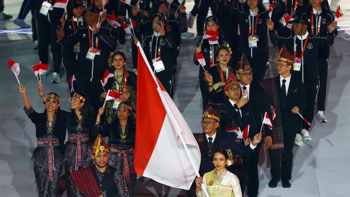 Update Terbaru Klasemen Medali Asian Games 2026: RI Peringkat ke-12