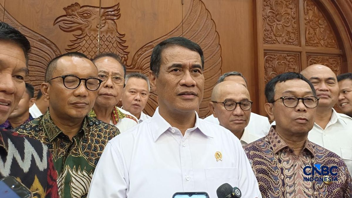 Bukan Main! Amran Bilang E50-B50 Sukses RI Bisa Hemat Rp500 Triliun