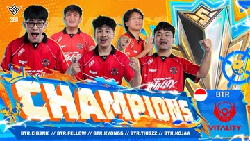 Bigetron Juara FFWS SEA 2026 Fall, Lolos ke FFWS Global Finals 2026