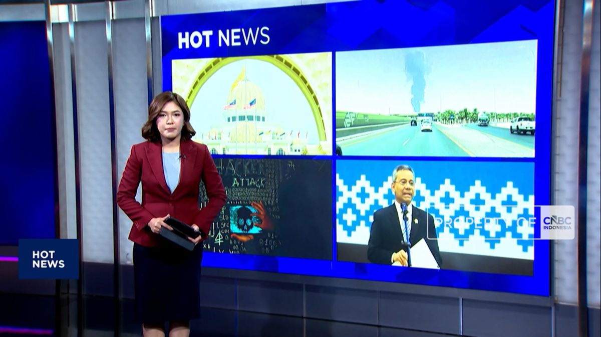 Video: Perang Masih Panas - BI Rate Dinanti, IHSG Tersungkur ke 6.300