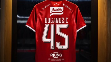 Dikaitkan dengan Persib dan Persija, Marko Dugandzic Gabung Bali United
