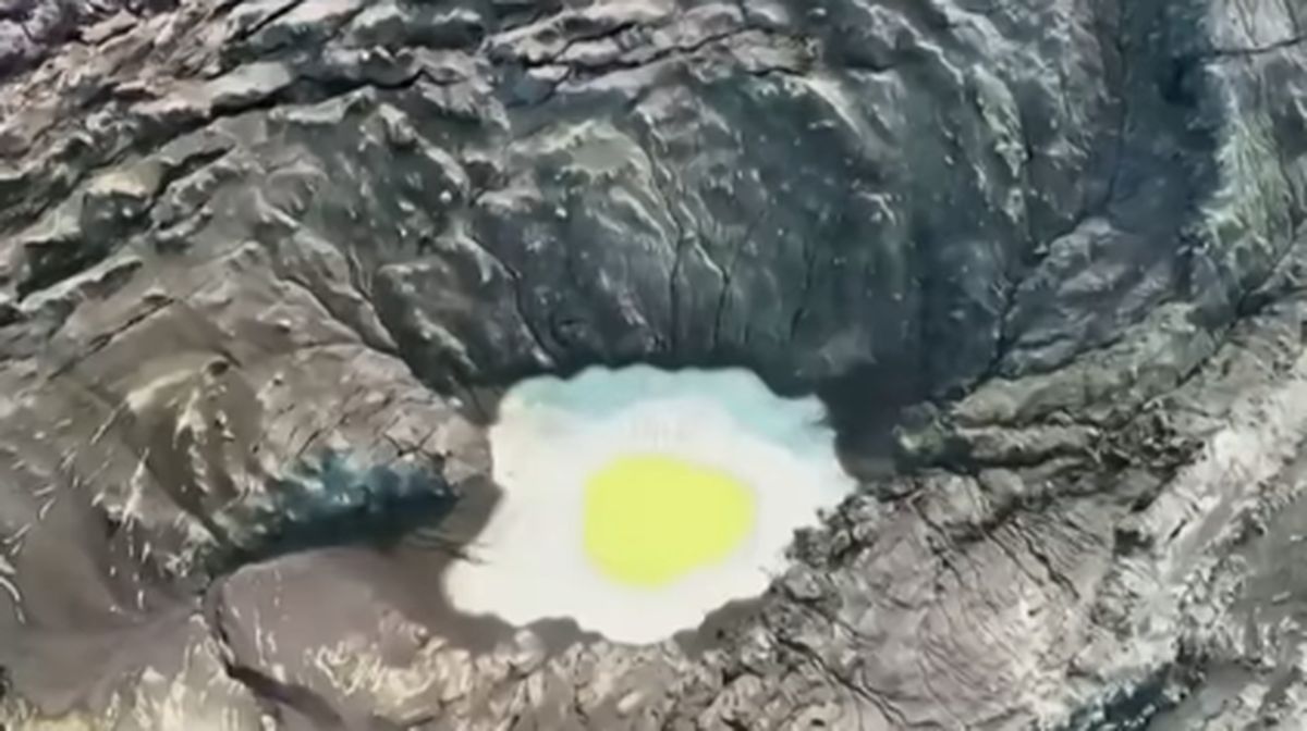 Status Gunung Api Anak Krakatau Resmi Turun Jadi Level II atau Waspada