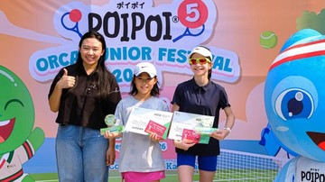 Orca Junior Festival: Mencari Bibit Petenis Sejak Dini
