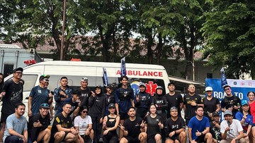 Ada 'Pemanasan' Dulu Jelang Jakarta Vertical Run 2026