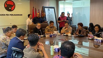 Fraksi PDIP Terima Audiensi WALHI-Petani, Dapat Aduan soal Masalah Ekologis