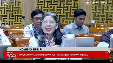 RDPU di DPR, MLKI Harap RUU Sisdiknas Jamin Kesetaraan Pendidikan Kepercayaan