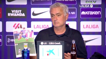 Atletico Madrid Balas Aksi Jose Mourinho: Setop Lecehkan Wasit!